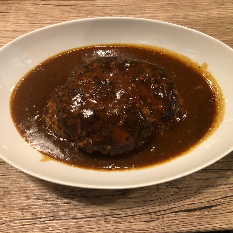 ハンバーグカレー(ボクのふらいぱん)