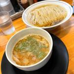 サンマ水つけ麺(麺や 清流)