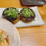 ナスの田楽(居腹じらいや)