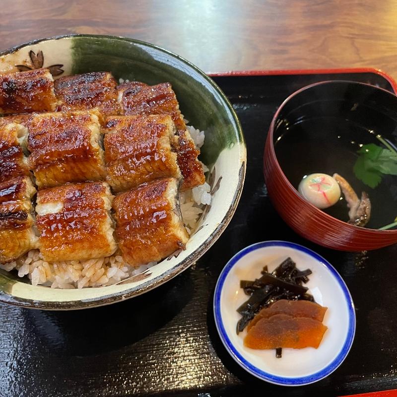 うな丼 上(うなぎや 一宮)