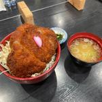 ロース ソースかつ丼(明治亭 駒ヶ根本店 （めいじてい）)