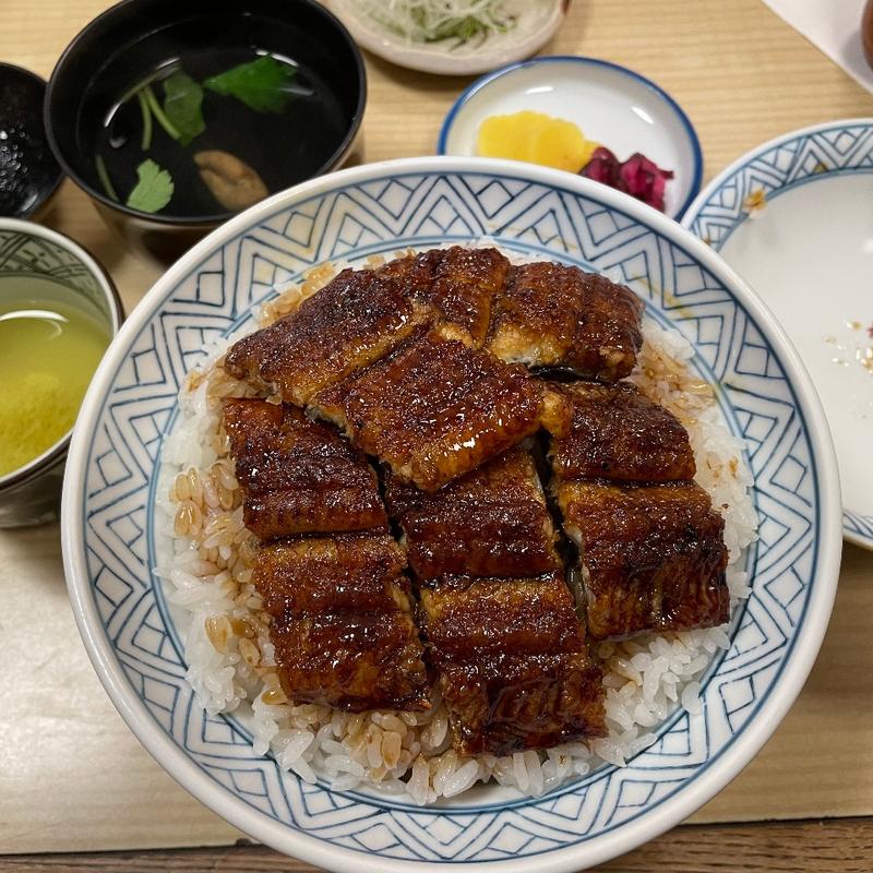 上丼(なまずや 岩倉分店)