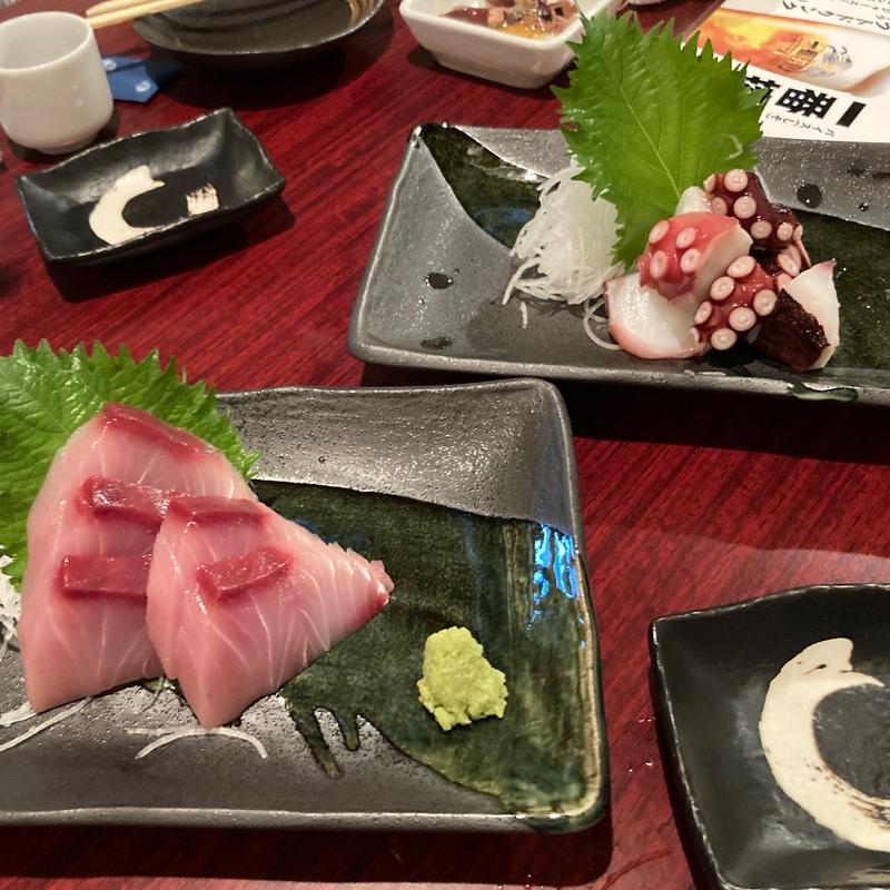 イサキ刺し(甚四郎本店)