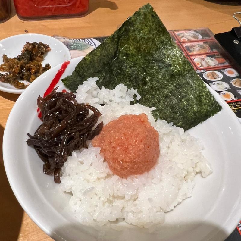 明太子ごはん(然屋 草加店)