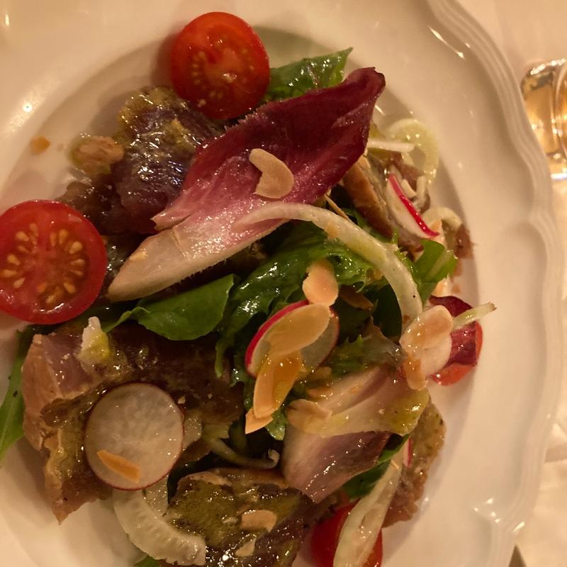 サラダ(トラットリア シチリアーナ ドンチッチョ（Don Ciccio）)