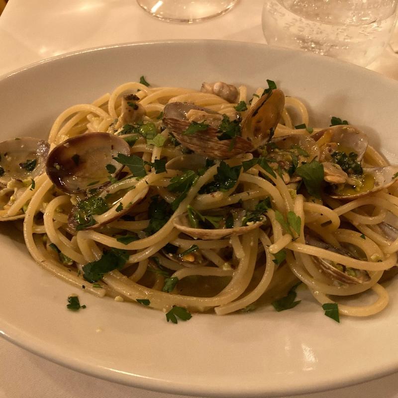 ペペロンチーノ(トラットリア シチリアーナ ドンチッチョ（Don Ciccio）)