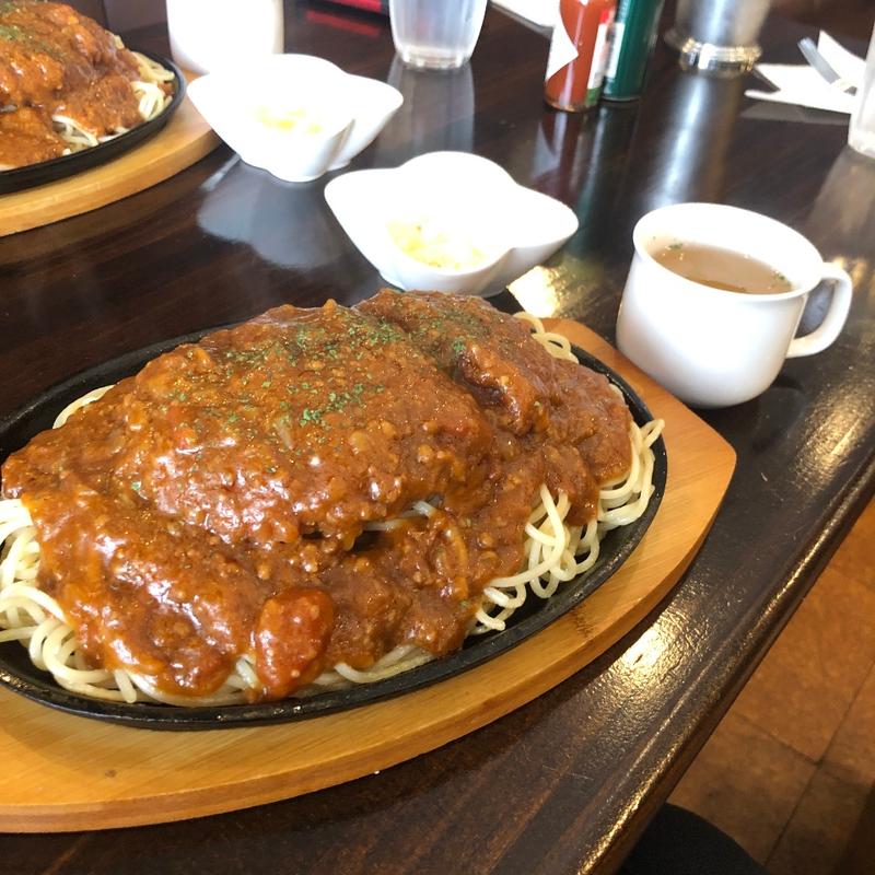 ミートスパカツ(喫茶 MP4(キッサ エムピーフォー))