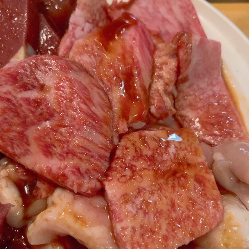 牛ロース(焼肉西三代 )