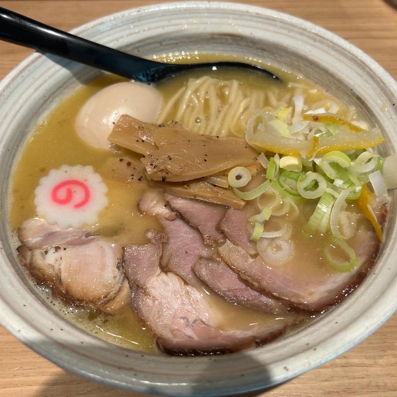 NOROMAの特選鶏そば塩(NOROMANIA)