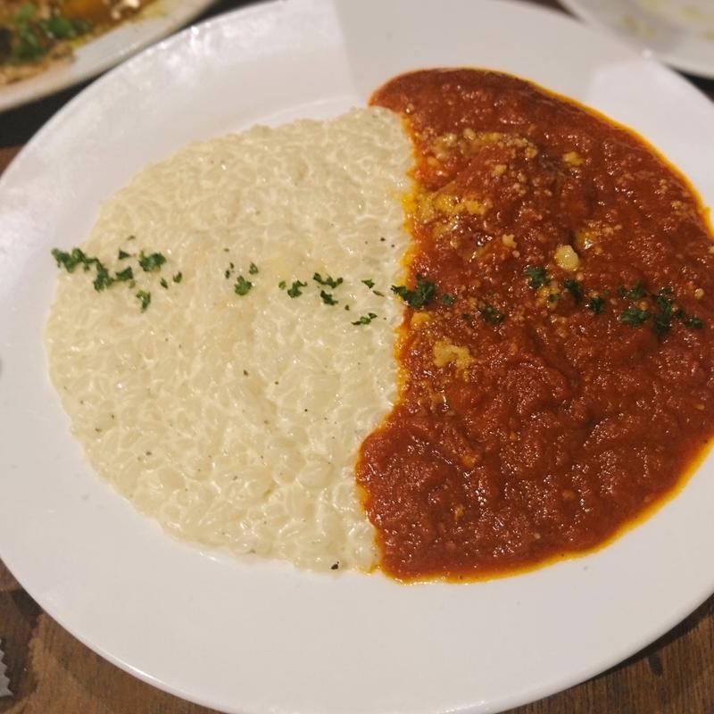 リゾットカレー(かしわビストロ　バンバン )