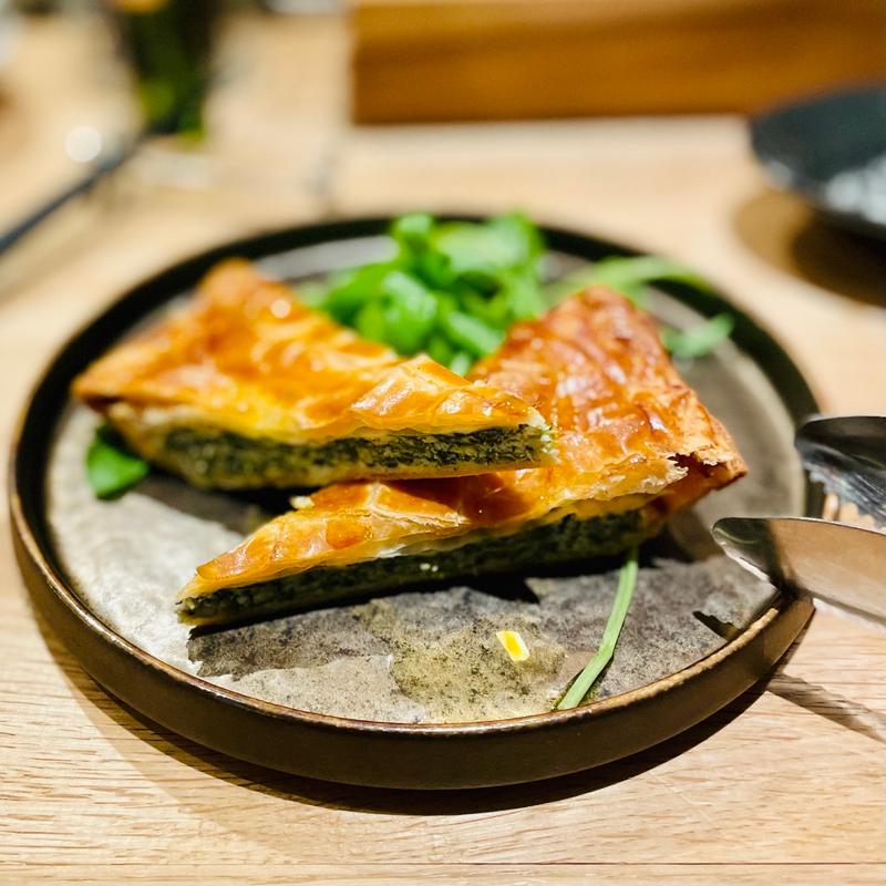 リコッタチーズとほうれん草のパイ包み(opti)