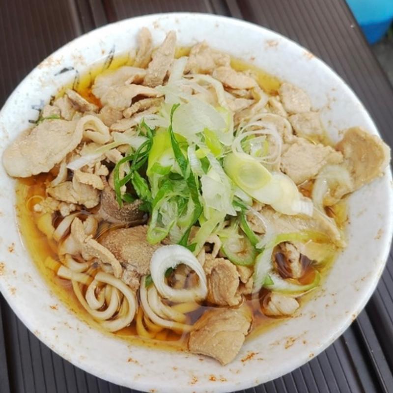 肉そば(肉そば・肉うどんの店 南天(なんてん) 本店)