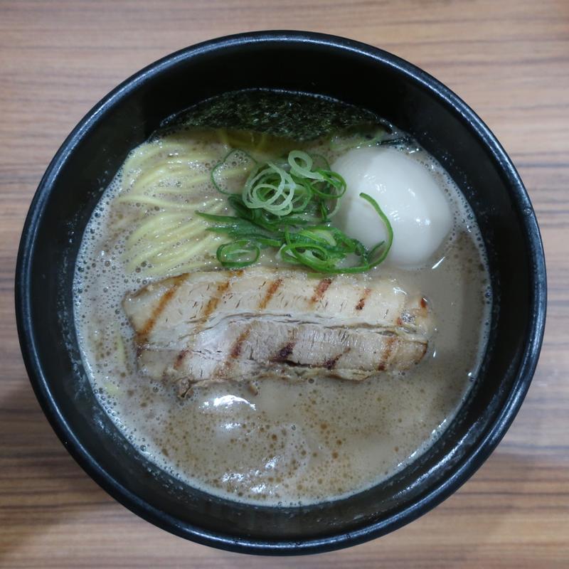 味玉ラーメン(麺屋我道)