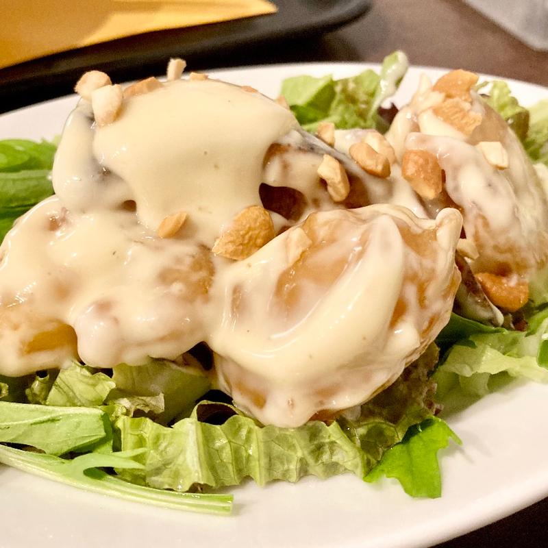 エビのマヨネーズソース(中国菜 feve. (フェーブ))