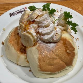 キャラメルバナナパンケーキ(メレンゲ たまプラーザ店)