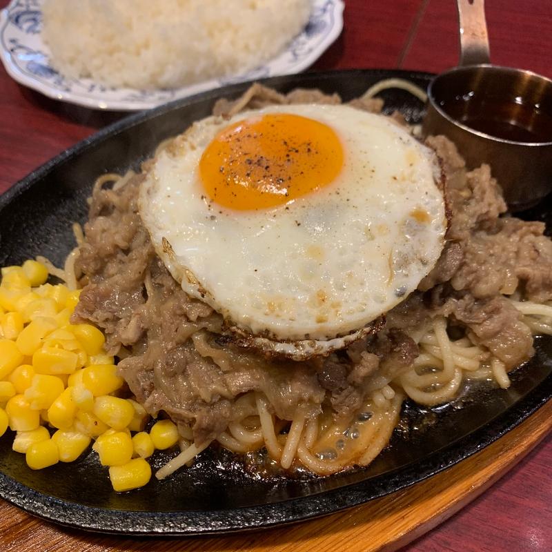 ハンター焼き　目玉焼き付(グリルハンター 新宿店Grill HunterShinjuku)