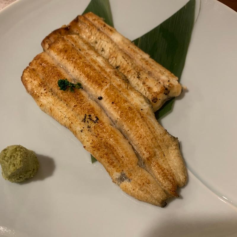 白焼(うなぎ 小川菊)