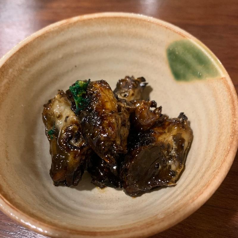 かぶと焼(うなぎ 小川菊)