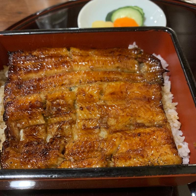 上重(うなぎ 小川菊)