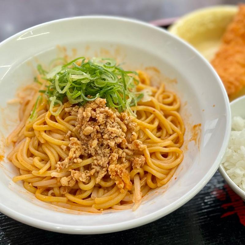 辛まぜ麺(大衆食堂 半田屋 西線南七条店)