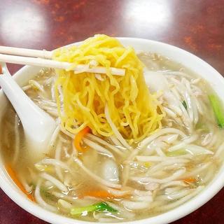 もやしソバ(萬来飯店)
