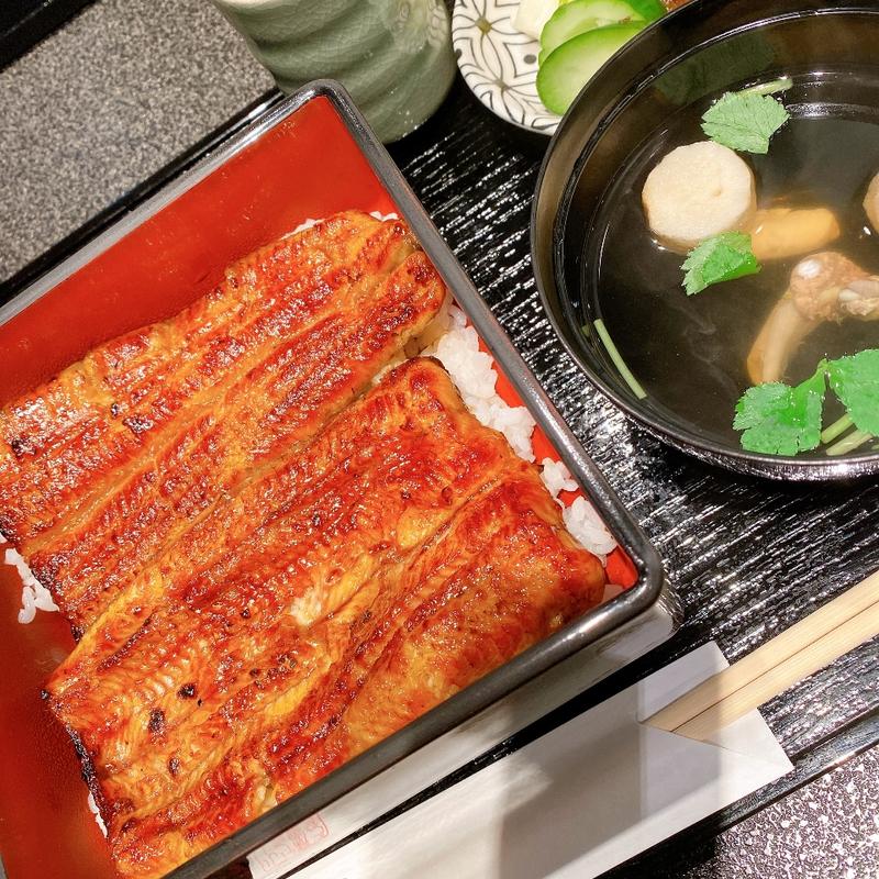(うなぎ成田新川 東京駅グランルーフ店)