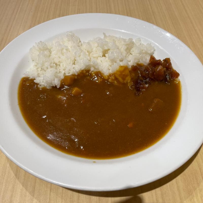 カレーライス(いろり庵きらく 宇都宮店 )
