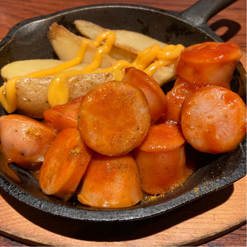 カリーブルスト(ビアレストラン アリーブ 北上店 )