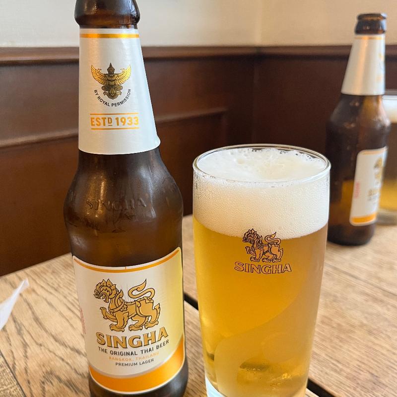シンハービール(サイアム大通店)