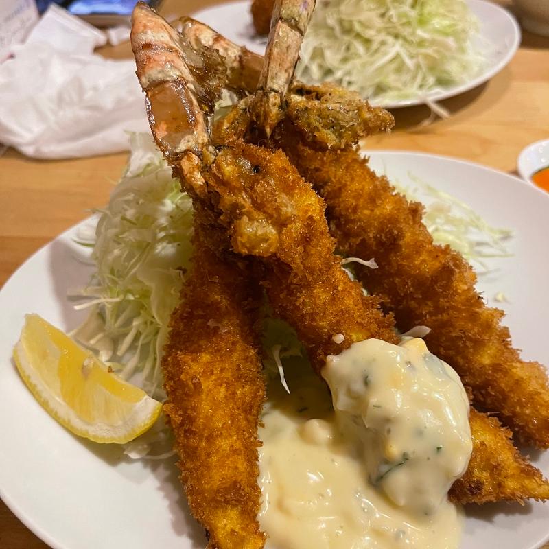 エビフライ(豚々ジャッキー )