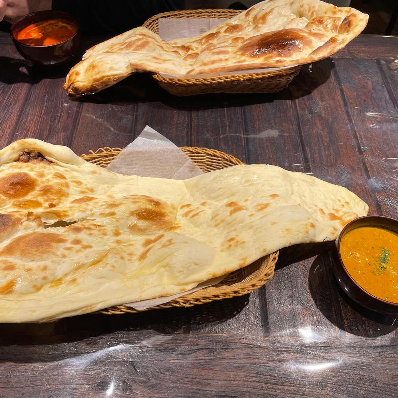 カレーランチ(インドの恵み)