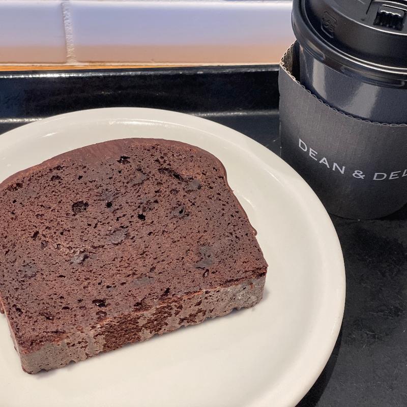 モカチョコレートパウンド(DEAN & DELUCA たまプラーザ)