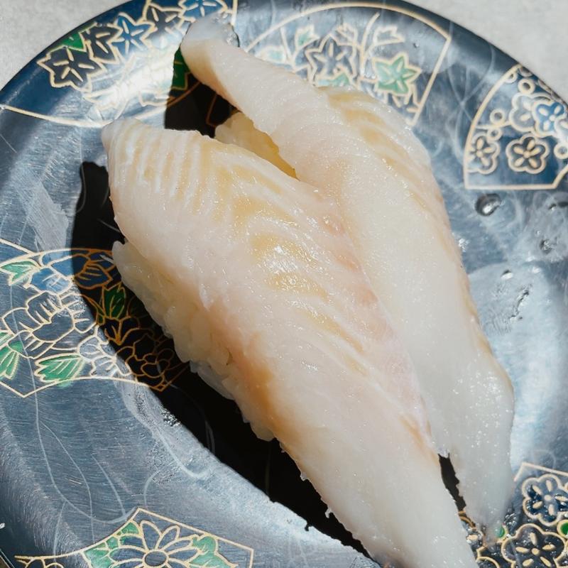 銀カレイ(回転寿司 根室花まる 南郷店)