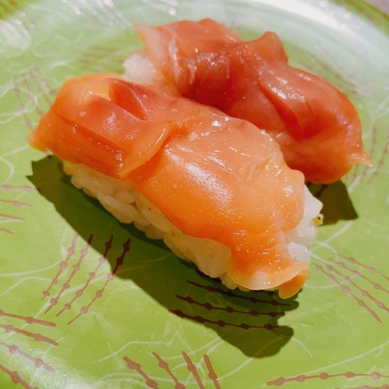 赤貝(回転寿司 根室花まる 南郷店)