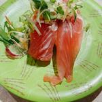 生カツオ(回転寿司 根室花まる 南郷店)