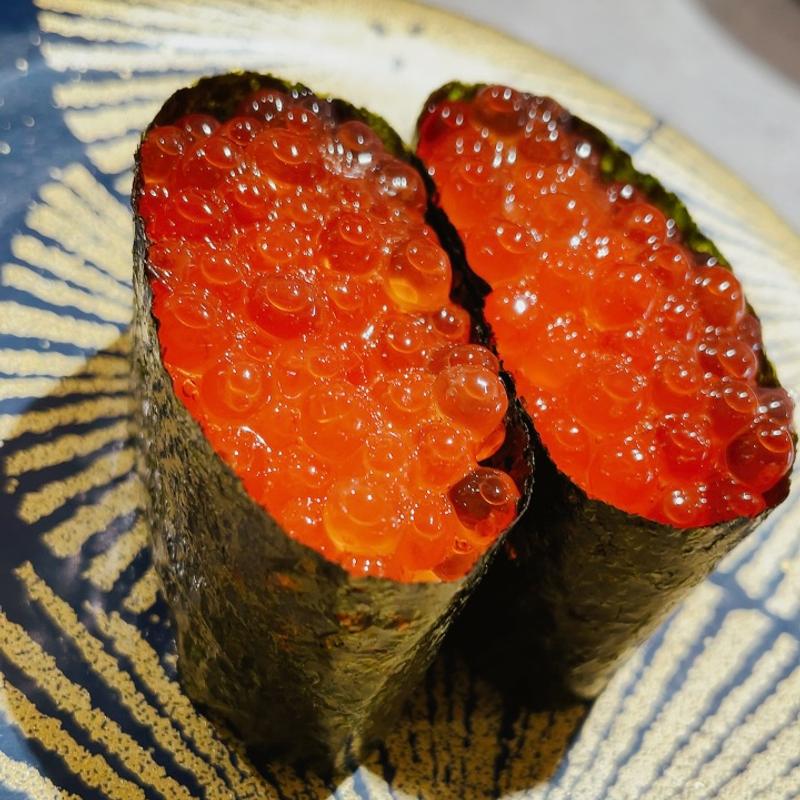 イクラ(回転寿司 根室花まる 南郷店)