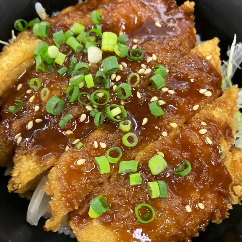 ソースカツ丼(札幌市役所地下食堂)