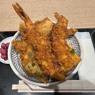 海鮮上天丼(日本橋 天丼 金子半之助 ららぽーと海老名店)
