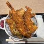 海鮮上天丼