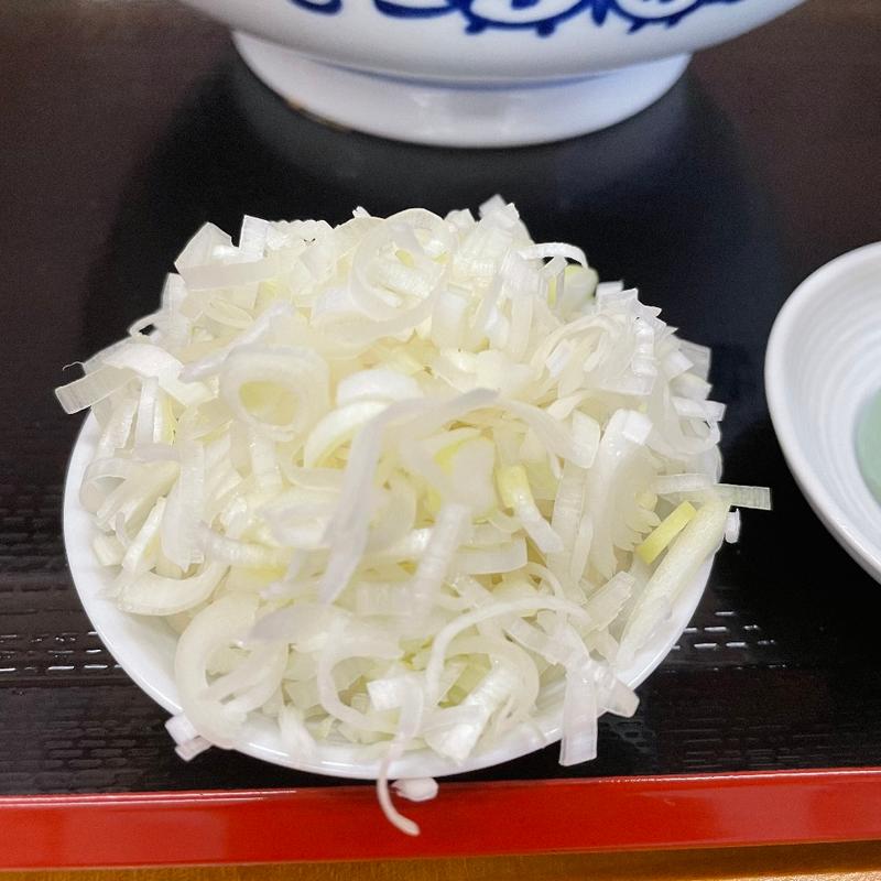 サービスネギ(中華そば 香十)