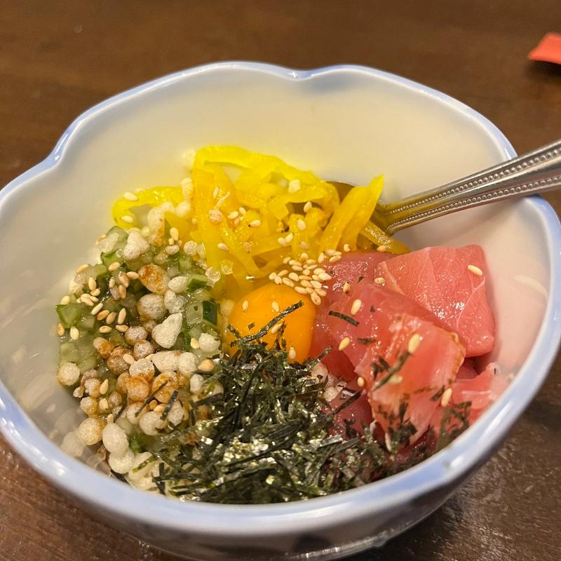 納豆バクダン(せんごく酒場)