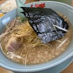 醤油ネギラーメン中盛