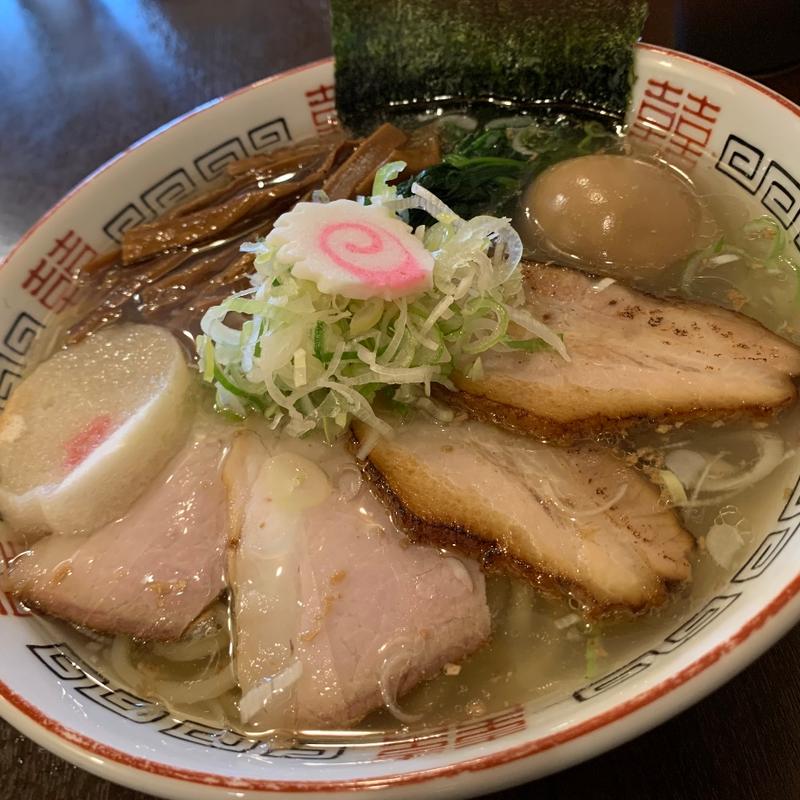 特製生姜塩　大盛(らーめん心繋 （しんわ）)