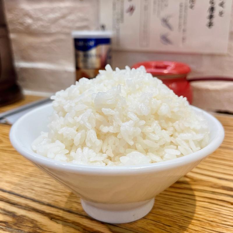 (野方ホープ1994)ごはん(新横浜ラーメン博物館)