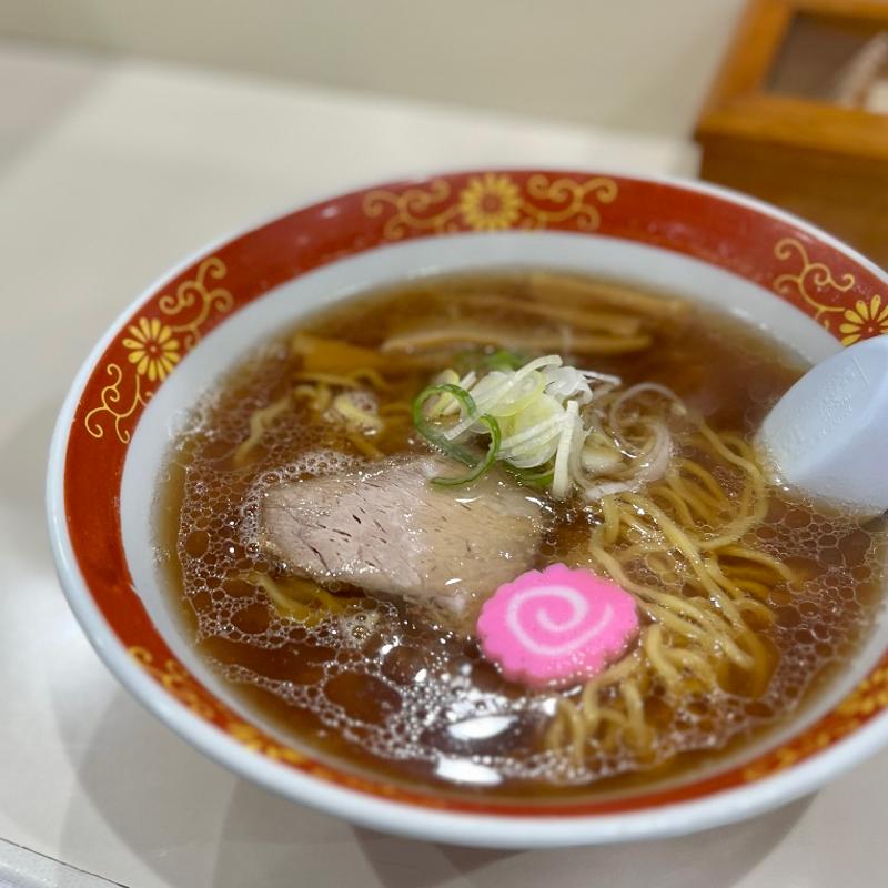 醤油ラーメン(北乃ラーメン)