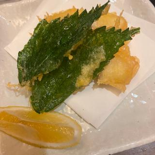 穴子の天ぷら(四季旬菜 まんま)
