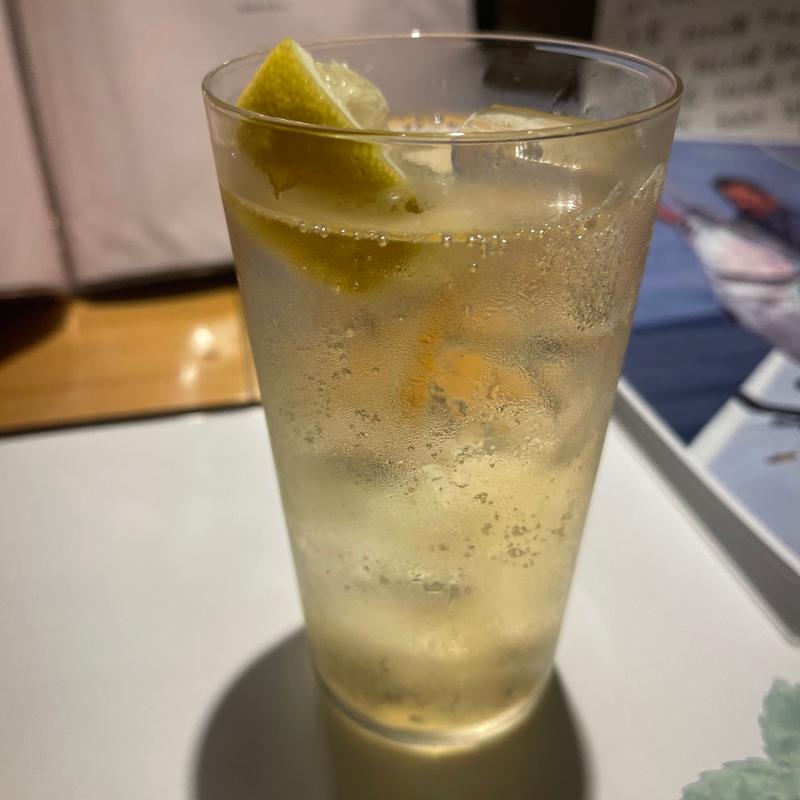 ハイボール(囲炉裏処 本厚木 すみしょう)