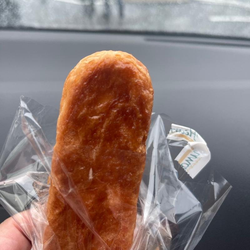 練乳とチーズのキャラメリゼ(ハースブラウン NEOPASA浜松　下り線 )