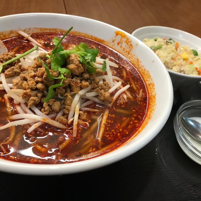 麻辣刀削麺(風香園 町田店)