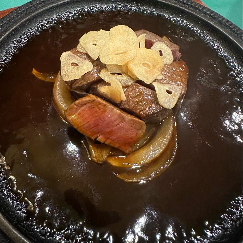 シャトーブリアンのソテー(グリルグランド grill GRAND)